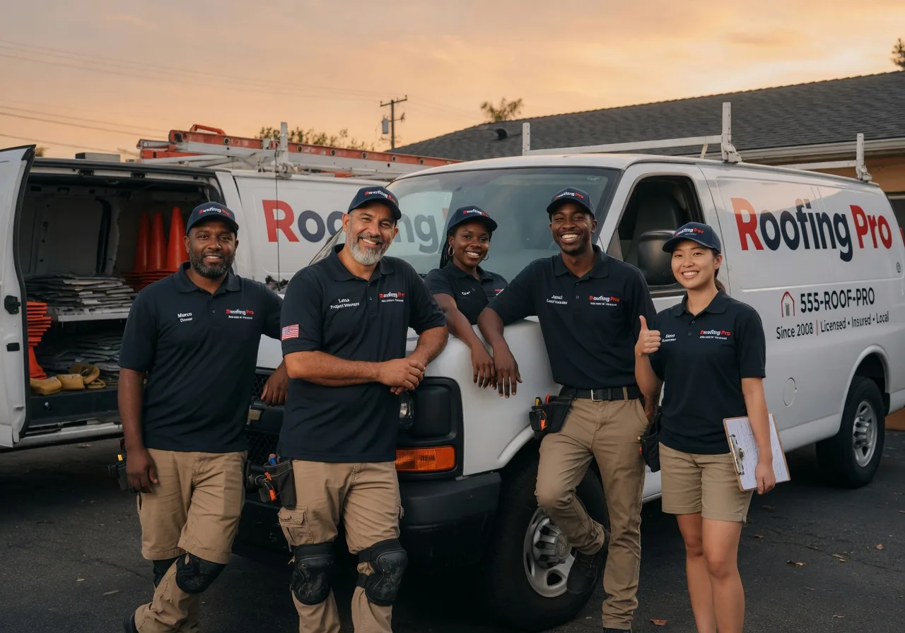 Roof Repair Near Me company in Glassport, PA